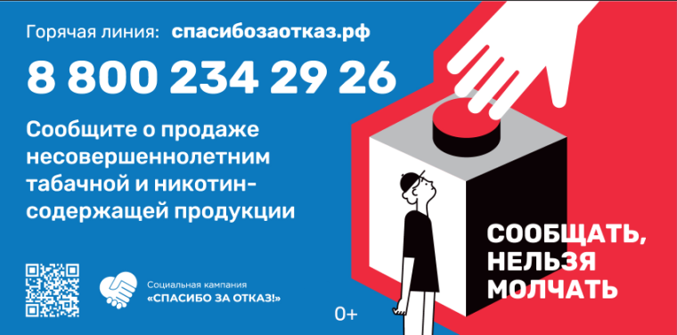 Социальная кампания «СПАСИБО ЗА ОТКАЗ!».